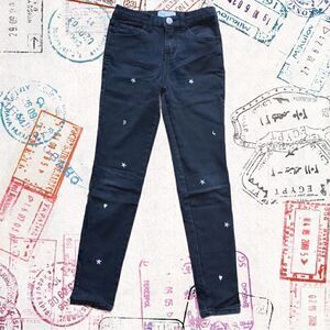 💕Girls Black denim jeans 